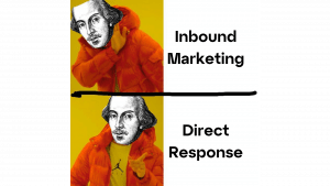 direct response vs inbound marketing feature image